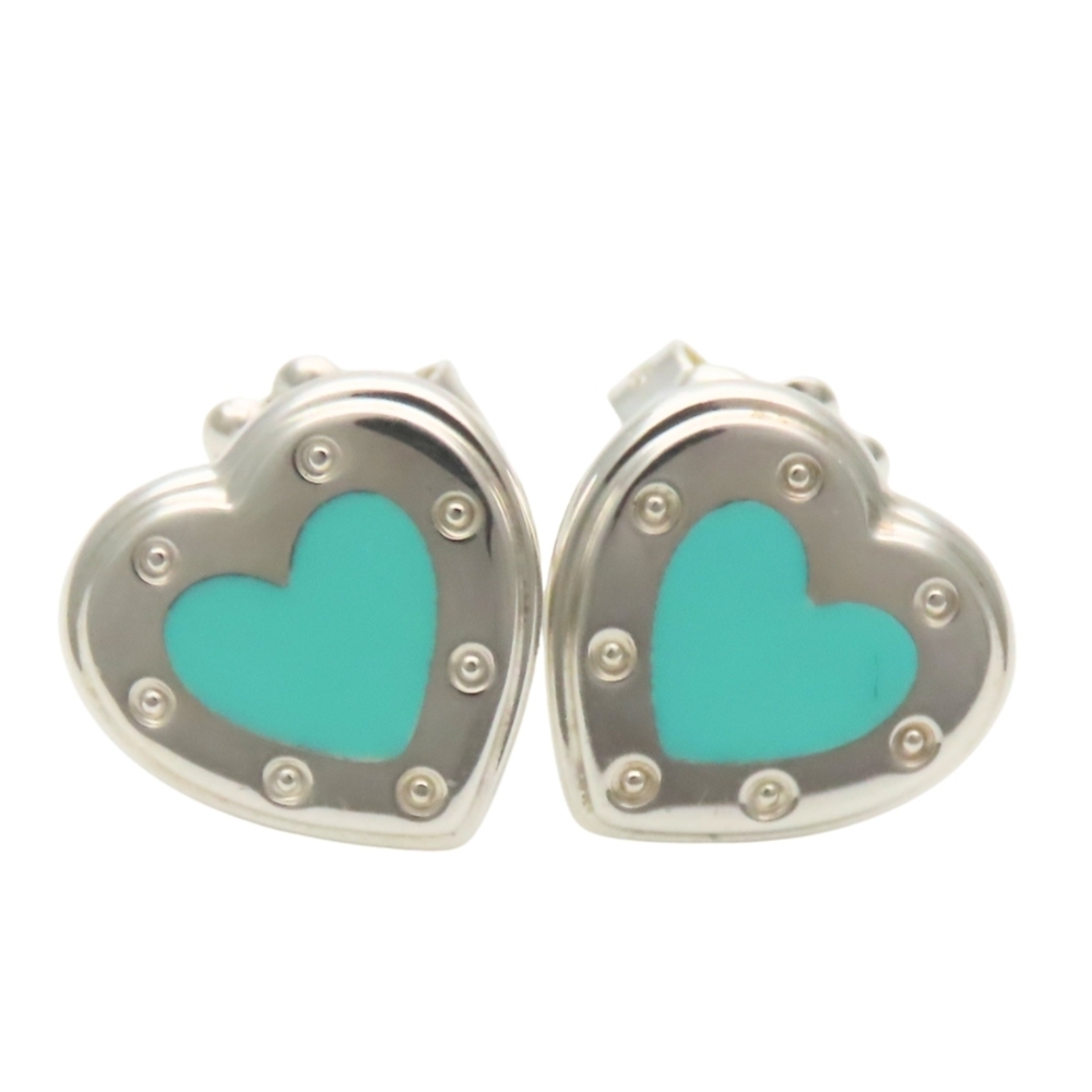 TIFFANY Blue Love Earrings